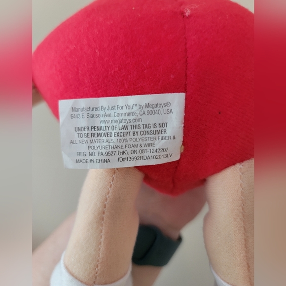 M&m red plush 2013 - Picture 3 of 8
